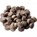 Cherry-3 8 Oval Top Wood Plugs