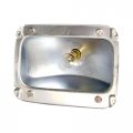 Scott Drake Tail Light Housing With Official Fomoco Logo For 1965-1966 Ford Mustang Model C5zz-13434-b 