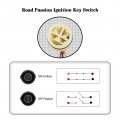 Road Passion 35100-hn8-003 35100-hn5-670 Ignition Switch W Keys Replacement For Honda Trx500fm Trx500fpm Trx500fa Foreman 500
