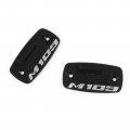 Topteng Motorcycle Pair Brake Reservoir Cover Cap Aluminum Fluid Fits For Suzuki Boulevard M109r M109 2006-2015