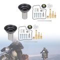 2 Pair Carb Carburetor Diaphragm Repair Kit Replacement For Honda Vt Vlx400 600 1994-1996 1997-2003 