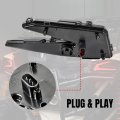Sautvs X3 Tail Lights Assembly Led Smoked Blacklights Rear Brake Stop Tail Lamps For Can-am Maverick Xds Xrs Max Turbo R