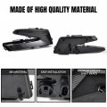 Sautvs X3 Tail Lights Assembly Led Smoked Blacklights Rear Brake Stop Tail Lamps For Can-am Maverick Xds Xrs Max Turbo R