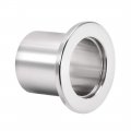 Uxcell 304 Stainless Steel Fitting Long Weld Clamp Ferrule Fits 28mm X 30mm 2pcs