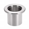 Uxcell 304 Stainless Steel Fitting Long Weld Clamp Ferrule Fits 28mm X 30mm 2pcs