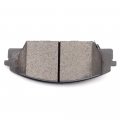 Ocpty Ceramic Brake Pads Front Rear Disc Set 8pcs Fit For 2007-2010 Acura Csx 2002-2006 Rsx 2006-2011 Honda Civic 2000-2009
