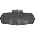 Top Zone Tzd-122-int-s Smoke Integrated Tail Light 