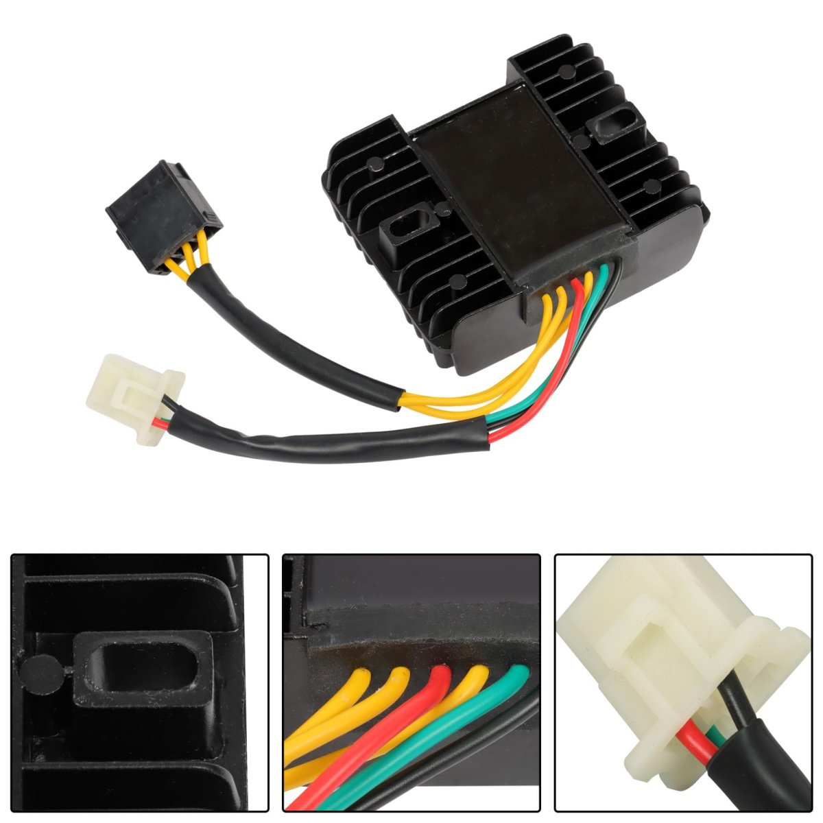 Voltage Regulator Rectifier Rrv-yhc-075 Replacement For Cf500 500cc