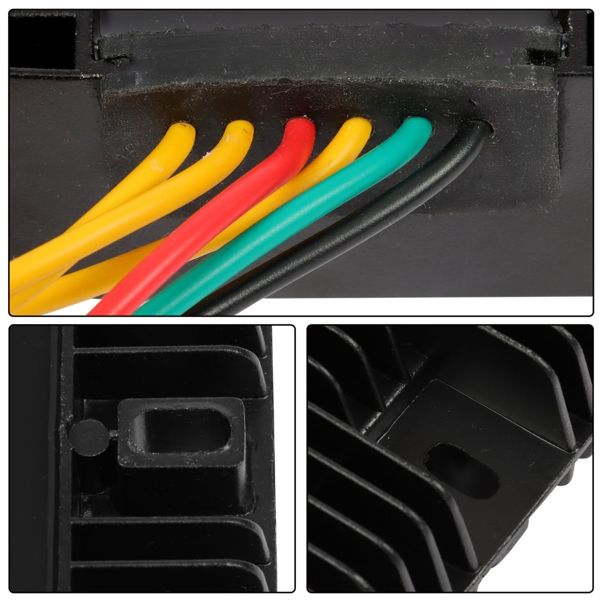 Voltage Regulator Rectifier Rrv-yhc-075 Replacement For Cf500 500cc
