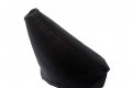 Kardesigners Fits 2008-2012 Land Rover Lr2 Synthetic Black Leather Automatic Shift Boot Skin Only 