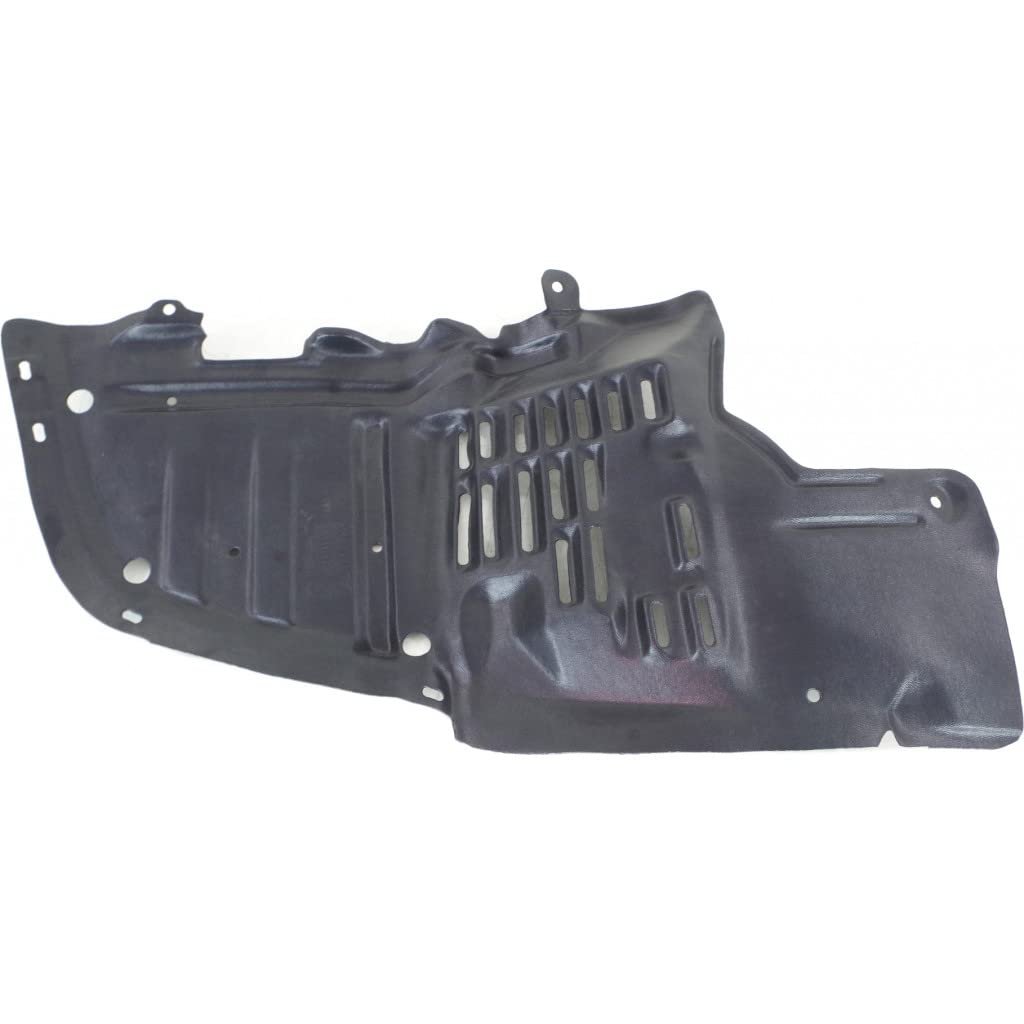 Nissan 240sx Fender Liner Splash Guard 1995 1996 Front Driver Side Section For Base Se Trim Replaces 6384569f00 Ni1250122