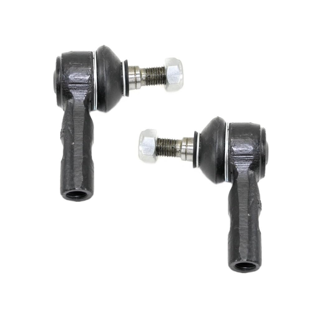 Tie Rod Ends Front Outer Driver And Passenger Side Pair For Mercedes Benz Clk430 1999 2000 2001 2002 2003 Adjustable Non