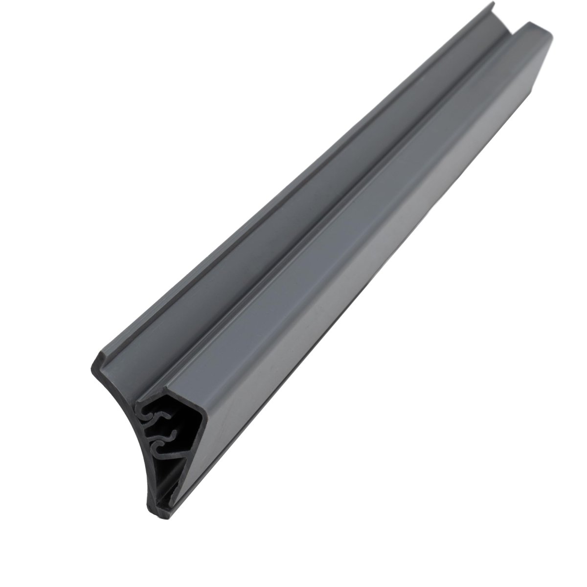 86 In Mocha Crown Molding Cap And Base Snap Together Kit 2 Pack Rp-crwnmold-kt Extruded Pvc For Rvs