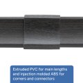 86 In Mocha Crown Molding Cap And Base Snap Together Kit 2 Pack Rp-crwnmold-kt Extruded Pvc For Rvs