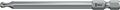 Wera 05059703001 Kk Bit For Torx Socket Screws 867 4 Tx 25x89mm 