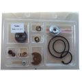 Turbo Rebuild Kit For Fuji 58t 55a 71g 49377-08120 Bonded Mitsubishi Td04l-13t-6 49377-04100-302 Turbocharger 