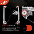 A-premium Electric Power Window Regulator With Motor Compatible Ford F-150 Lobo 2004-2008 Lincoln Mark Lt 2006-2008 Rear Driver