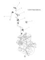 Polaris Ranger Fuel Rail Genuine Oem Part Qty 1