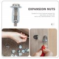 Ultechnovo Hollow Metal Cavity Fixing Door Anchor For 0-5mm Extra Short Wall Anchors Aluminium Cladding Sheet Steel Pipe Iron