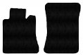 Custom Fit Front Carpet Floor Mats Black For Mercedes-benz Sl500 2002 2001 2000 1999 1998 1997 1996 1995 1994 