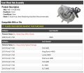 Front Wheel Bearing Hub Assembly 6 Lug Compatible With 2009-2010 Ford F-150 4wd Excludes Heavy Duty Package