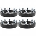 Hex 8x6 5 To 8x180 Wheel Adapters Spacers 1 4pcs With 130mm Cb 14x1 Studs For Chevrolet Gmc Silverado 3500hd Express Savana 