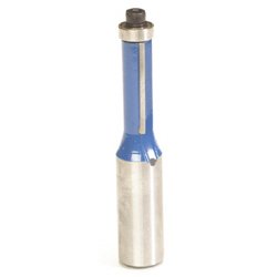 Woodline Usaa S Wl 1201-5 Carbide Tipped Flush Trim Router Bit 1 2-inch Shank 3 8-inch Bearing Cutting Diameter 1-inch Length