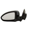 Chevy Cruze Limited 2016 Mirror Outer View Power Rear Driver Side W Side Object Sensor Gm1320549 19260461 