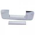 Chrome Tailgate Handle Cover W O Keyhole Fits 2009-2016 Dodge Ram 1500 2500 3500