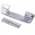 Chrome Tailgate Handle Cover W O Keyhole Fits 2009-2016 Dodge Ram 1500 2500 3500