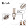 Plasma Cutting Electrode 52582 Tip Nozzle 0 9mm Diameter 51312 For Pt60 Ipt-60 Ipt60 Pk20