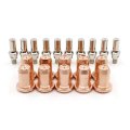 Plasma Cutting Electrode 52582 Tip Nozzle 0 9mm Diameter 51312 For Pt60 Ipt-60 Ipt60 Pk20
