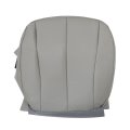 Front Driver Side Bottom Replacement Microfiber Leather Seat Cover Gray For Toyota Camry Hybrid Ce Se Le Xle Base 2007 2008 