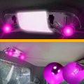 3pcs Pink Interior Map Dome Light Led Bulbs For 1987-1996 Ford F-150 F-250 Bronco 