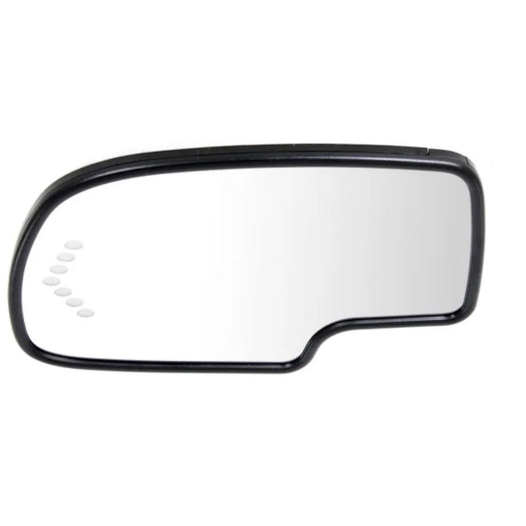 Driver Side Mirror Glass For Gmc Sierra 1500 Hd 2003 And 2007 Classic Heated With Backing Plate In Signal Light Non Towing
