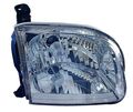 Depo 312-1154l-ac Toyota Sequoia Tundra Driver Side Replacement Headlight Assembly 