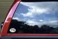 Stickertalk Oval Dale Hollow Lake Tennessee Vinyl Sticker 3 Inches By 2 