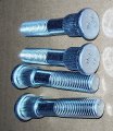 Set Of 4pcs M12 1 5 60 Front Or Rear Wheel Stud Bolts Replacement For Polaris Rzr Xp4 1000 Xp Turbo 2014-2022 Rs1 S Utv