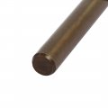 Uxcell 10mm Dia 130mm Length M35 Hss Cobalt Round Shank 2-flute Twist Drill Bit