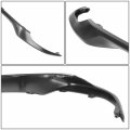 To1144114 Factory Style Rear Lower Bumper Moulding Compatible With Toyota Sienna 2021-2024 Black