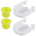 2 Pcs Shifter Cable Bushing For Ford Fusion 2013 2016 Replaces Kv6z 7k340 And Dg9z 7s004 A Transmission With Cap 