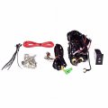 Clear Lens Fog Light Bumper Lamps W Wiring Kit Compatible With 2003-2005 Honda Accord Sedan 4dr
