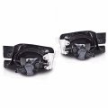 Clear Lens Fog Light Bumper Lamps W Wiring Kit Compatible With 2003-2005 Honda Accord Sedan 4dr