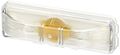 Roadpro Rp-19200c Clear 3 75 X 1 25 Sealed Clearance Marker Light With 2 Bulbs 