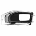 Auto Dynasty Gm1039187 Front Fog Light Bezel Compatible With Gmc Yukon Xl 2015-2020 Passenger Right Side Smooth Chrome