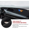 Autorder Custom Fit For Dashboard Cover Mat Mazda Cx-30 2020 2021 2022 2023 Accessories Nonslip Dash Sunshade No Glare Black