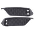Rear Bumper Trim Pair For Honda Civic Coupe 2016 2017 2018 2019 Driver And Passenger Side Fits Ex L T Lx P Sport Touring 