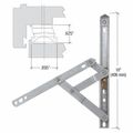 16 4-bar Heavy-duty Stainless Steel Project-out Hinge 