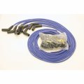 Pertronix 808315 Flame-thrower Blue 8mm 8 Cylinder Spark Plug Wire 