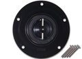 Yana Shiki A4293ab Black Race Style Gas Cap 